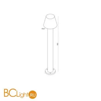 Садово-парковый фонарь Maytoni Harz O421FL-L5GF - Фото 1