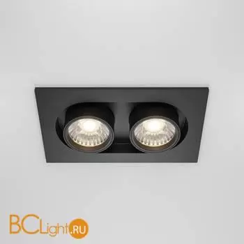 Встраиваемый светильник Maytoni Hidden DL045-02-10W4K-B - Фото 2