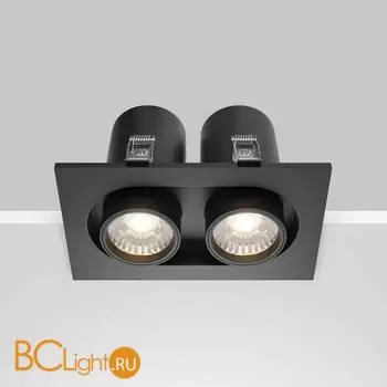 Встраиваемый светильник Maytoni Hidden DL045-02-10W4K-B - Фото 3