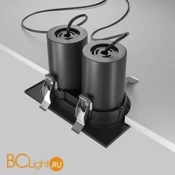 Встраиваемый светильник Maytoni Hidden DL045-02-10W4K-B - Фото 6