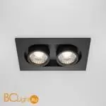 Встраиваемый светильник Maytoni Hidden DL045-02-10W4K-B - Фото 2