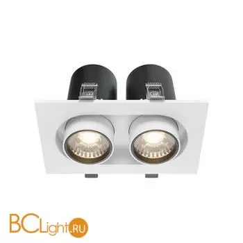 Встраиваемый светильник Maytoni Hidden DL045-02-10W4K-W