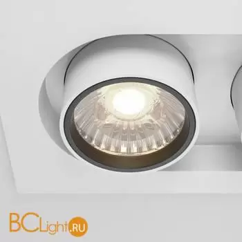 Встраиваемый светильник Maytoni Hidden DL045-02-10W4K-W - Фото 0