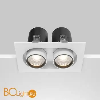 Встраиваемый светильник Maytoni Hidden DL045-02-10W4K-W - Фото 3