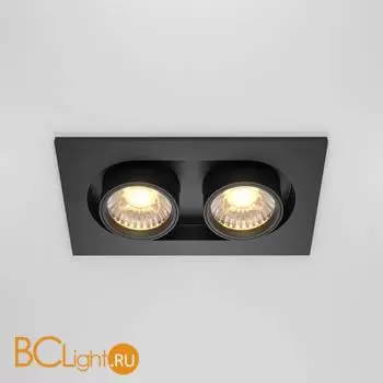 Встраиваемый светильник Maytoni Hidden DL045-02-10W3K-B - Фото 2