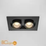 Встраиваемый светильник Maytoni Hidden DL045-02-10W3K-B - Фото 2