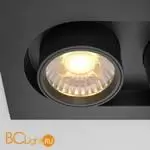 Встраиваемый светильник Maytoni Hidden DL045-02-10W3K-B - Фото 0