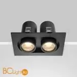 Встраиваемый светильник Maytoni Hidden DL045-02-10W3K-B - Фото 3