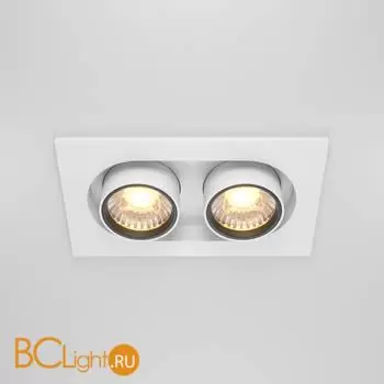 Встраиваемый светильник Maytoni Hidden DL045-02-10W3K-W - Фото 2