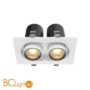 Встраиваемый светильник Maytoni Hidden DL045-02-10W3K-W