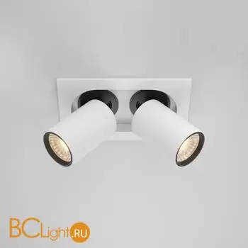 Встраиваемый светильник Maytoni Hidden DL045-02-10W3K-W - Фото 1