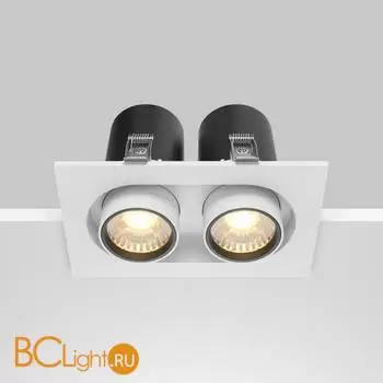 Встраиваемый светильник Maytoni Hidden DL045-02-10W3K-W - Фото 3