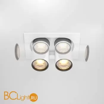 Встраиваемый светильник Maytoni Hidden DL045-02-10W3K-W - Фото 5