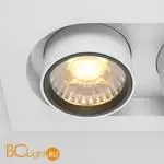 Встраиваемый светильник Maytoni Hidden DL045-02-10W3K-W - Фото 0