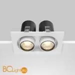 Встраиваемый светильник Maytoni Hidden DL045-02-10W3K-W - Фото 3