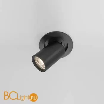 Встраиваемый светильник Maytoni Hidden DL045-01-10W4K-B - Фото 1