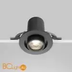 Встраиваемый светильник Maytoni Hidden DL045-01-10W4K-B - Фото 3