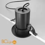 Встраиваемый светильник Maytoni Hidden DL045-01-10W4K-B - Фото 6