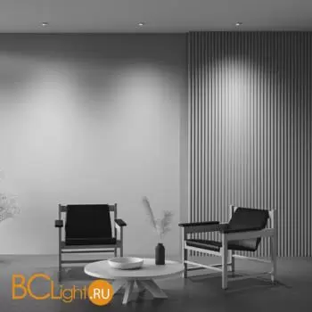 Встраиваемый светильник Maytoni Hidden DL045-01-10W4K-W - Фото 4