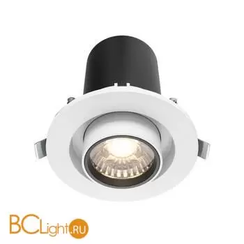 Встраиваемый светильник Maytoni Hidden DL045-01-10W4K-W