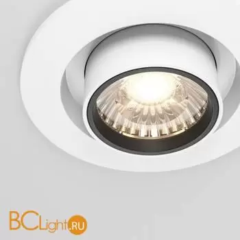 Встраиваемый светильник Maytoni Hidden DL045-01-10W4K-W - Фото 0