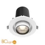 Встраиваемый светильник Maytoni Hidden DL045-01-10W4K-W