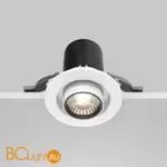 Встраиваемый светильник Maytoni Hidden DL045-01-10W4K-W - Фото 3