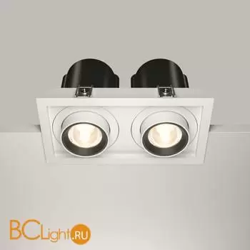 Встраиваемый светильник Maytoni Hidden DL095-02-10W3K-W - Фото 4