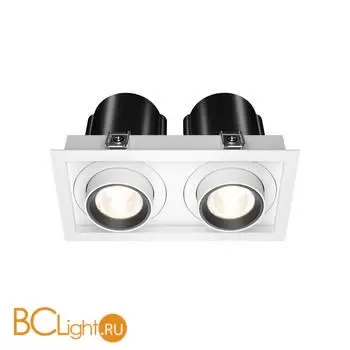 Встраиваемый светильник Maytoni Hidden DL095-02-10W3K-W