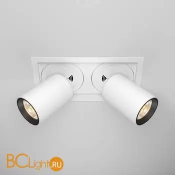 Встраиваемый светильник Maytoni Hidden DL095-02-10W3K-W - Фото 8