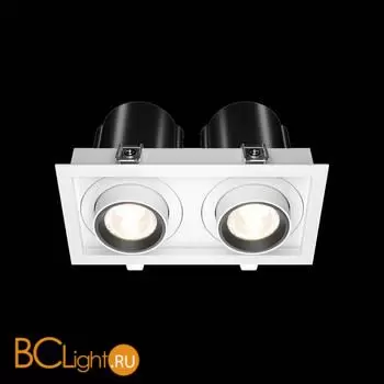 Встраиваемый светильник Maytoni Hidden DL095-02-10W3K-W - Фото 1