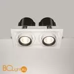 Встраиваемый светильник Maytoni Hidden DL095-02-10W3K-W - Фото 4