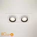 Встраиваемый светильник Maytoni Hidden DL095-02-10W3K-W - Фото 3