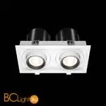 Встраиваемый светильник Maytoni Hidden DL095-02-10W3K-W - Фото 1