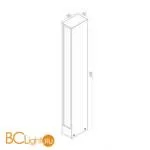 Садово-парковый фонарь Maytoni Hof O422FL-L12GF - Фото 1