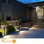 Садово-парковый фонарь Maytoni Hof O422FL-L12GF - Фото 0