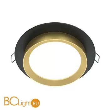 Встраиваемый светильник Maytoni Hoop GX53 1x15Вт DL086-GX53-RD-BG - Фото 1