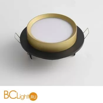 Встраиваемый светильник Maytoni Hoop GX53 1x15Вт DL086-GX53-RD-BG - Фото 0