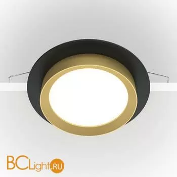 Встраиваемый светильник Maytoni Hoop GX53 1x15Вт DL086-GX53-RD-BG - Фото 2