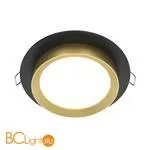 Встраиваемый светильник Maytoni Hoop GX53 1x15Вт DL086-GX53-RD-BG - Фото 1