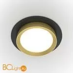 Встраиваемый светильник Maytoni Hoop GX53 1x15Вт DL086-GX53-RD-BG