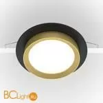 Встраиваемый светильник Maytoni Hoop GX53 1x15Вт DL086-GX53-RD-BG - Фото 2