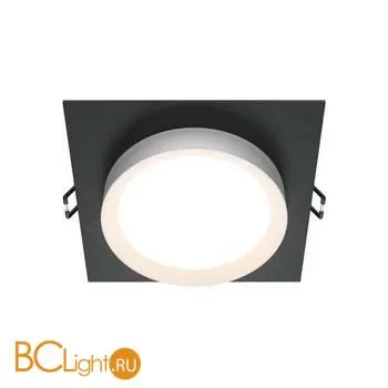 Встраиваемый светильник Maytoni Hoop GX53 1x15Вт DL086-GX53-SQ-BW - Фото 0