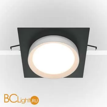 Встраиваемый светильник Maytoni Hoop GX53 1x15Вт DL086-GX53-SQ-BW - Фото 1