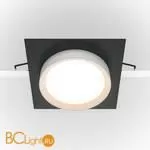 Встраиваемый светильник Maytoni Hoop GX53 1x15Вт DL086-GX53-SQ-BW - Фото 1