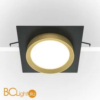 Встраиваемый светильник Maytoni Hoop GX53 1x15Вт DL086-GX53-SQ-BG - Фото 2