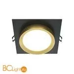 Встраиваемый светильник Maytoni Hoop GX53 1x15Вт DL086-GX53-SQ-BG - Фото 1