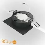 Встраиваемый светильник Maytoni Hoop GX53 1x15Вт DL086-GX53-SQ-BG - Фото 3