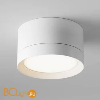 Потолочный светильник Maytoni Hoop GX53 1x15Вт C086CL-GX53-SRD-W