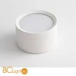 Потолочный светильник Maytoni Hoop GX53 1x15Вт C086CL-GX53-SRD-W - Фото 0